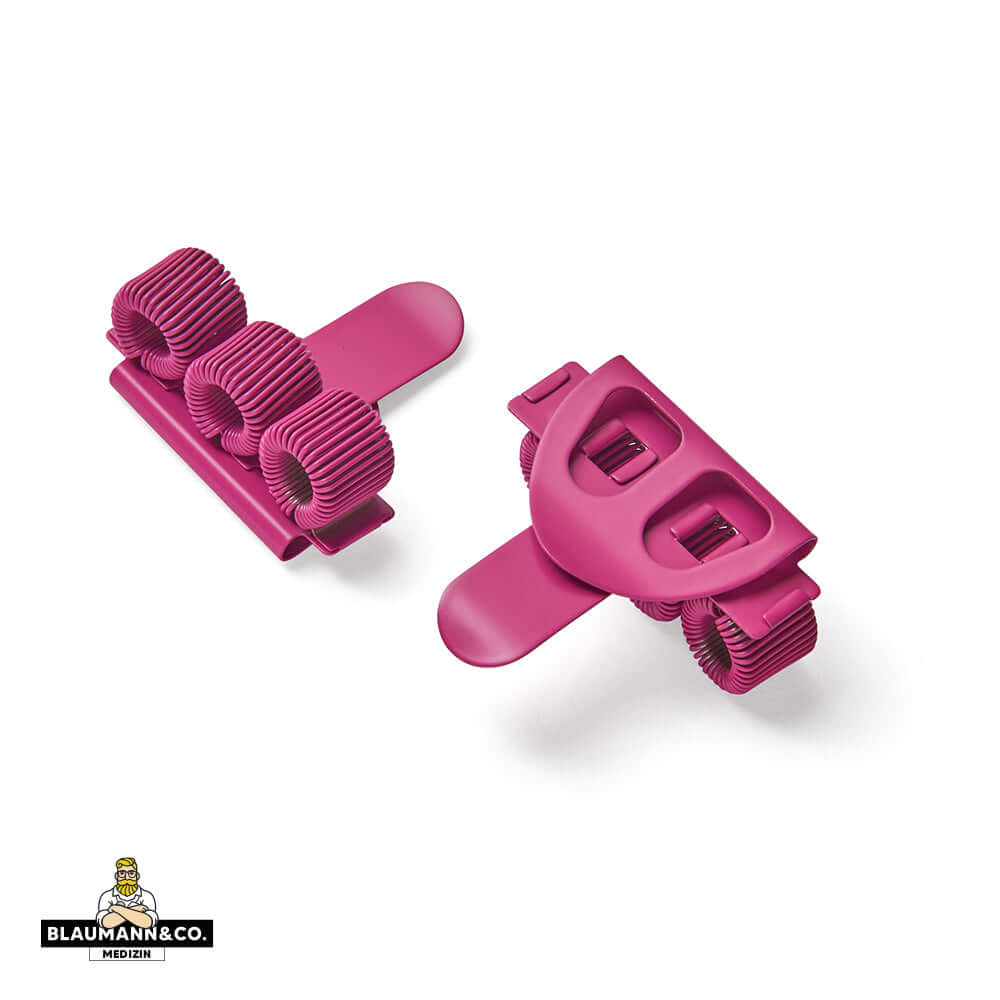 Dreifach-Stifthalter aus Metall mit Taschenclip