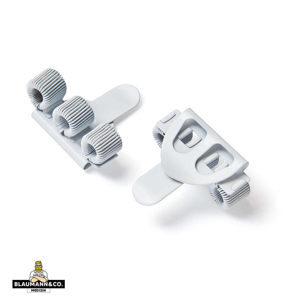 Dreifach-Stifthalter aus Metall mit Taschenclip