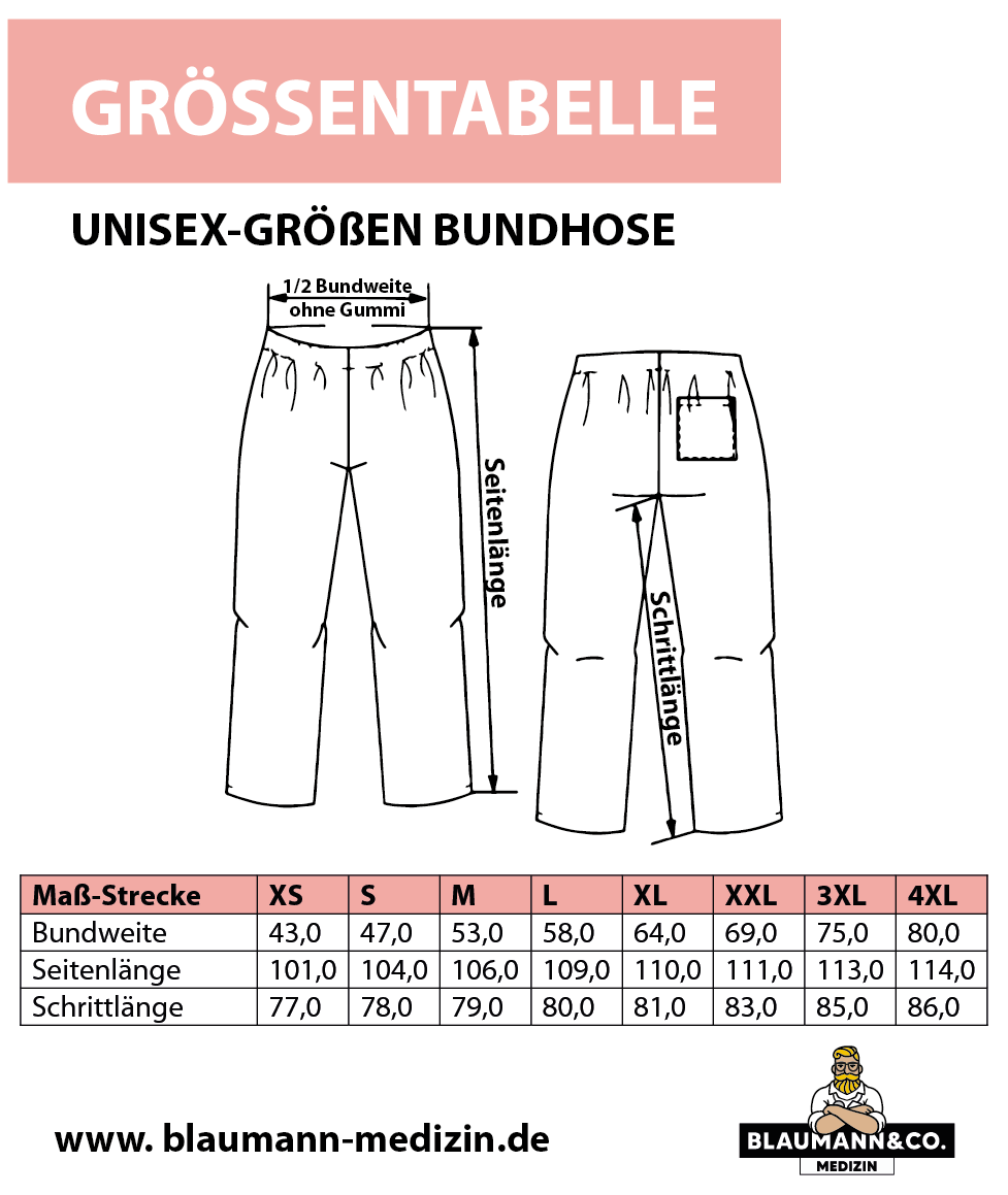 Schlupfhose - Basic Unisex - 2648